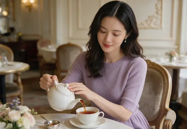 上海品茶-上海花千坊品茶 解锁魔都高端喝茶资源预约新玩法